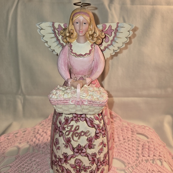 Jim Shore Angel Of Hope - Picture 1 of 6